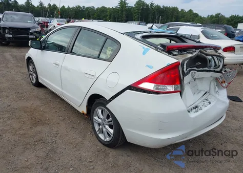 2011 Honda Insight Ex z USA, uszkodzony, nr VIN JHMZE2H72BS012145